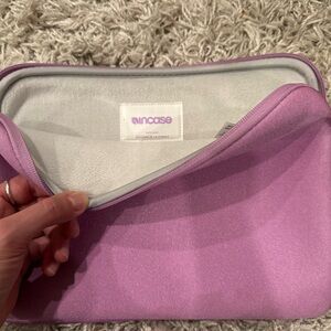 Incase Pink/Purple Laptop Sleeve